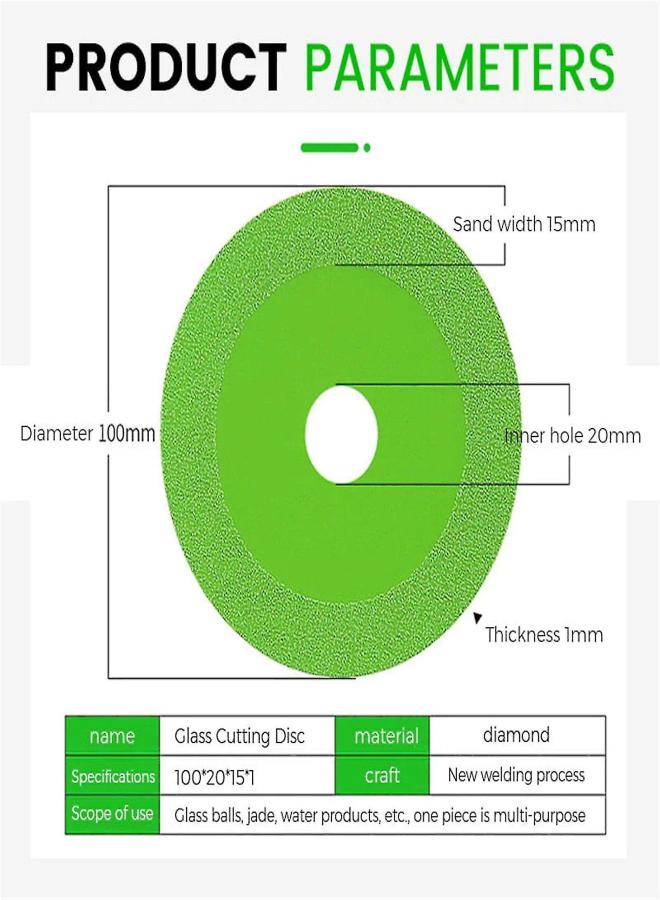 Glass Cutting Disc,ceramic Tile Beauty Joint Piece,diamond Saw - Image 2