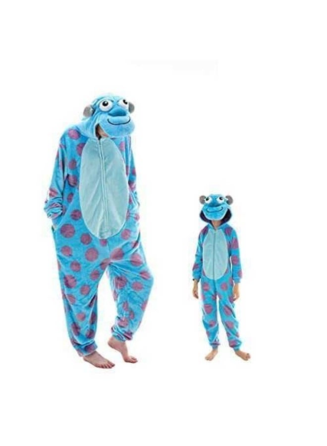 Unisex Adult Onesie Pajamas,  Cosplay Animal One Piece Costume Sleepwear Homewear（L）  - Image 1