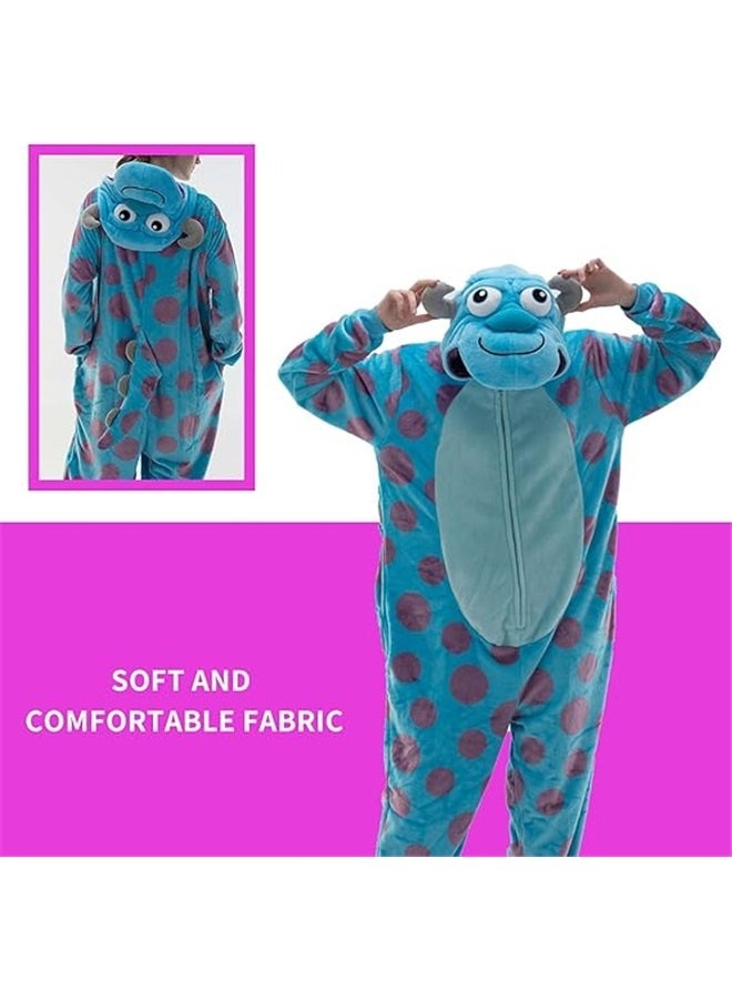 Unisex Adult Onesie Pajamas,  Cosplay Animal One Piece Costume Sleepwear Homewear（L）  - Image 3