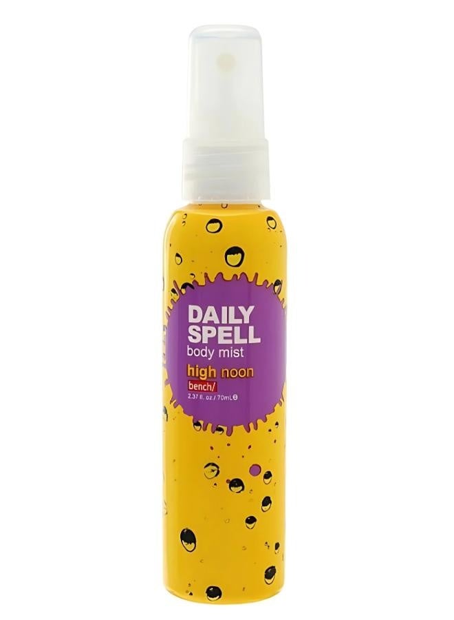 Bench 2Pcs Bench High Noon Daily Spell Body Spray 70 Ml - Image 2