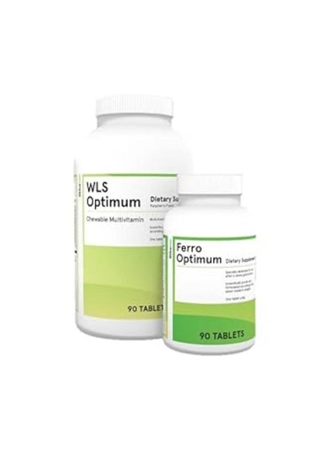 Fit For Me Wls Optimum Chew + Ferro Optimum Tab 90S
