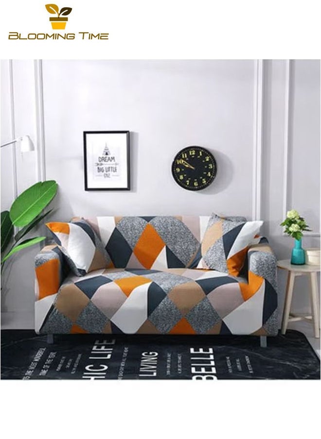 BLOOMING TIME 3 exquisite wrinkle-free non-slip 360-degree full-coverage sofas with multi-color sliding covers, ranging in length from 190 to 230 cm  - Image 1