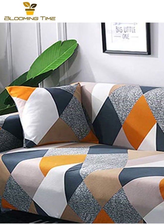 BLOOMING TIME 3 exquisite wrinkle-free non-slip 360-degree full-coverage sofas with multi-color sliding covers, ranging in length from 190 to 230 cm  - Image 3