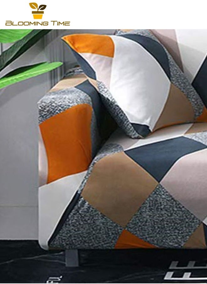 BLOOMING TIME 3 exquisite wrinkle-free non-slip 360-degree full-coverage sofas with multi-color sliding covers, ranging in length from 190 to 230 cm  - Image 2