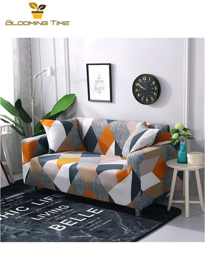 BLOOMING TIME 3 exquisite wrinkle-free non-slip 360-degree full-coverage sofas with multi-color sliding covers, ranging in length from 190 to 230 cm  - Image 4