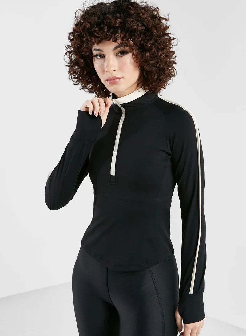FRWD Half Zip Cropped Athletic Jacket