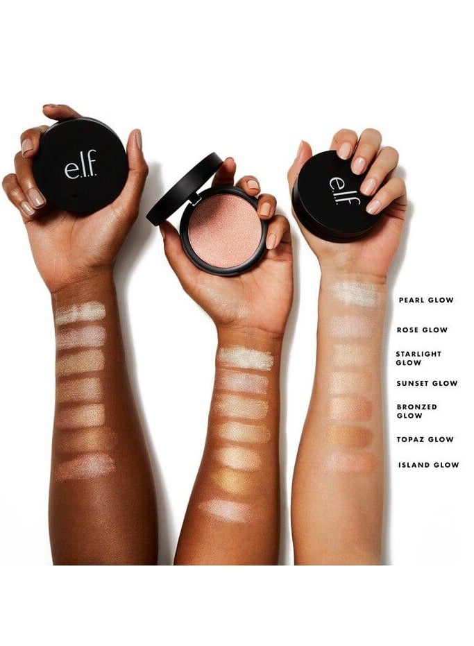 إلف مسحوق التمييز الشفاف - توهج برونزي 8 جرام - Image 2