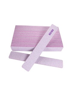 80/80 Grit Nail Files, Emery Boards Nail File For Acrylic And Gel Nails, Coarse Nail File Double Sided 80 Grits Emory Professional Filers Reusable Washable Manicure Square Gray - pzsku/ZC53DF43D3FF1932CB9A4Z/45/_/1734437913/35e82e3c-8cbc-455d-a4d5-2e681a6edd30