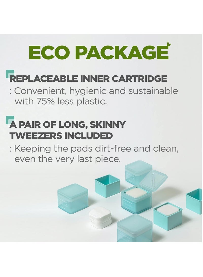 Mediheal Madecassoside Calming Pad | Square Cotton Facial Toner Pads With Centella Asiatica & Madecassoside | Anti Blemish Face Pads To Improve Uneven Skin Tone | 100 Pads - Image 5