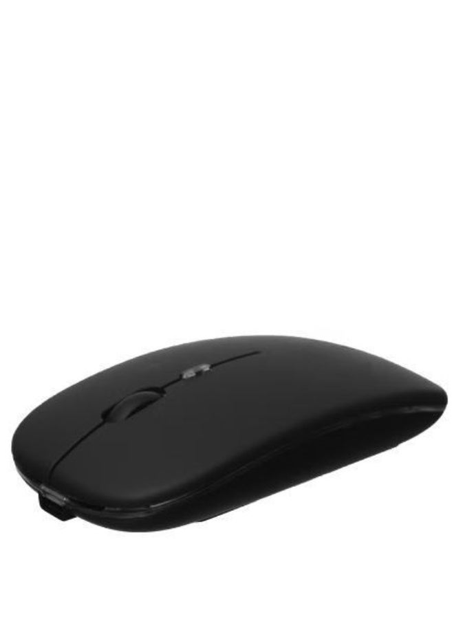 Wireless Optical Mouse W10, 2.4GHz USB Receiver, Plug and Play, Comfortable Ergonomic Design for Laptop and Desktop, Stable Connection - Image 3