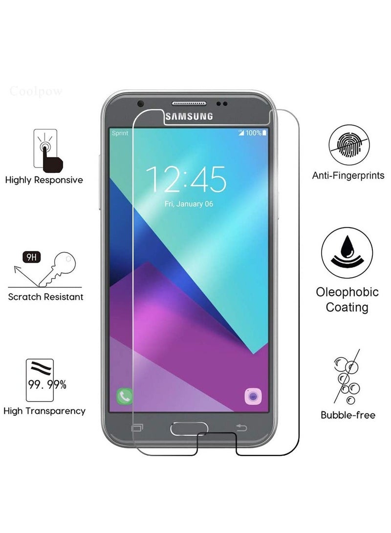 BORTONY Tempered Glass Screen Protector For Samsung Galaxy J5 Pro - Image 3