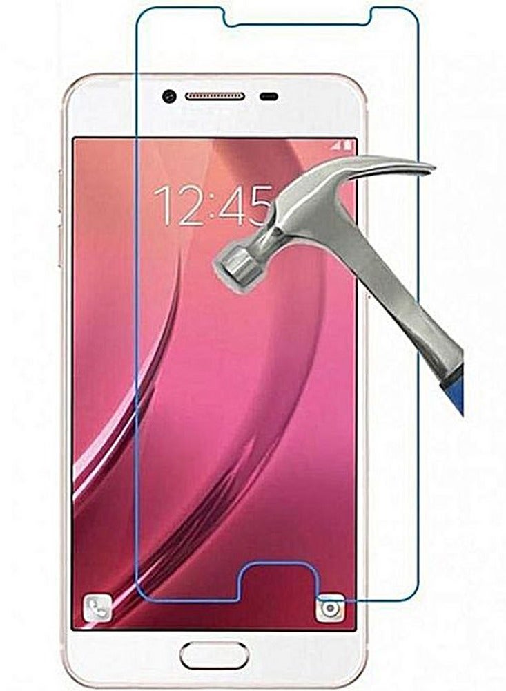 BORTONY Tempered Glass Screen Protector For Samsung Galaxy J5 Pro - Image 1