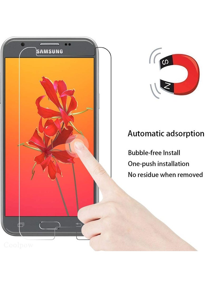 BORTONY Tempered Glass Screen Protector For Samsung Galaxy J5 Pro - Image 2