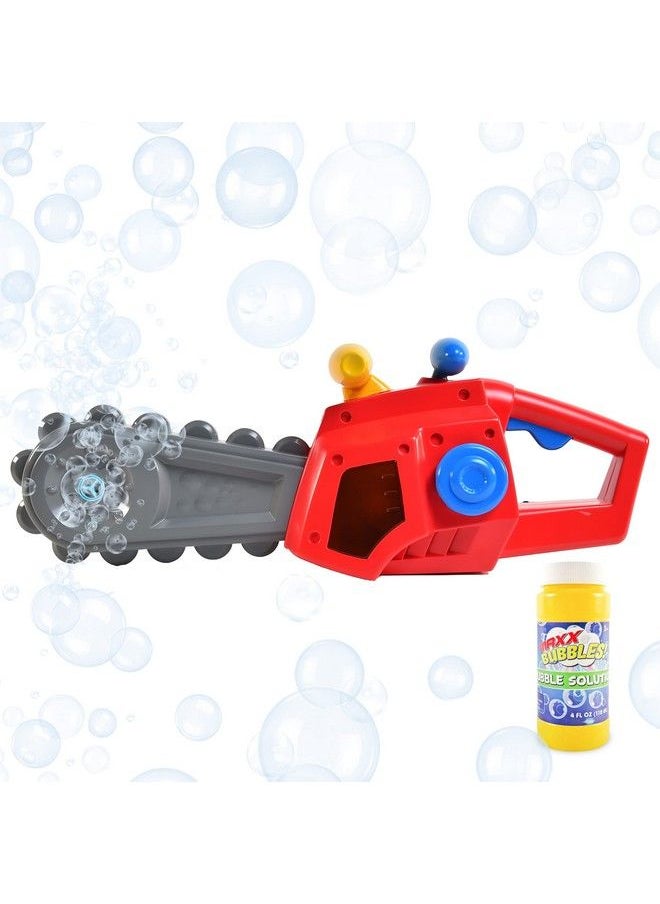 Generic - Bubble Chainsaw Outdoor Pretend Play Toy For Kids, Red - Image 1