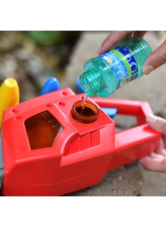 Generic - Bubble Chainsaw Outdoor Pretend Play Toy For Kids, Red - Image 1