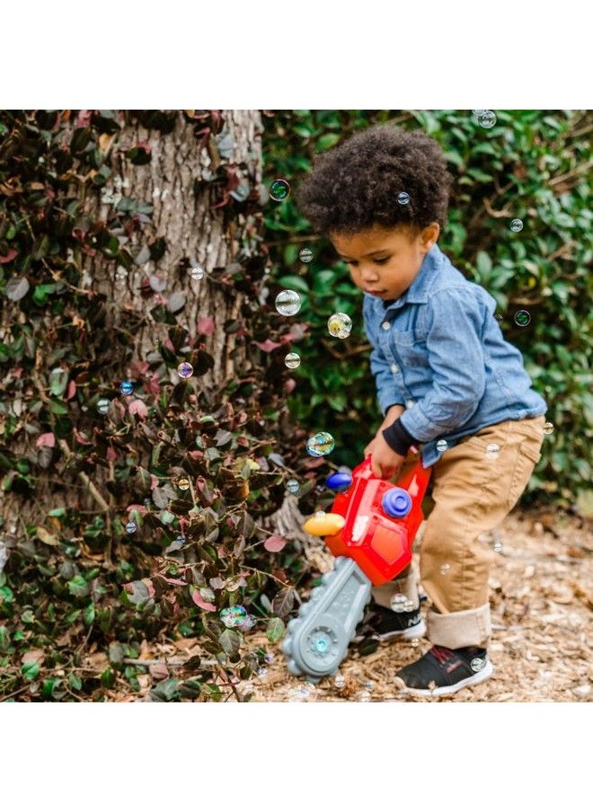Generic - Bubble Chainsaw Outdoor Pretend Play Toy For Kids, Red - Image 1