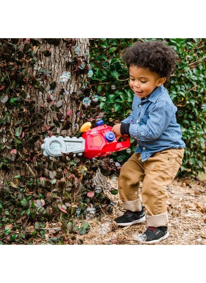 Generic - Bubble Chainsaw Outdoor Pretend Play Toy For Kids, Red - Image 1