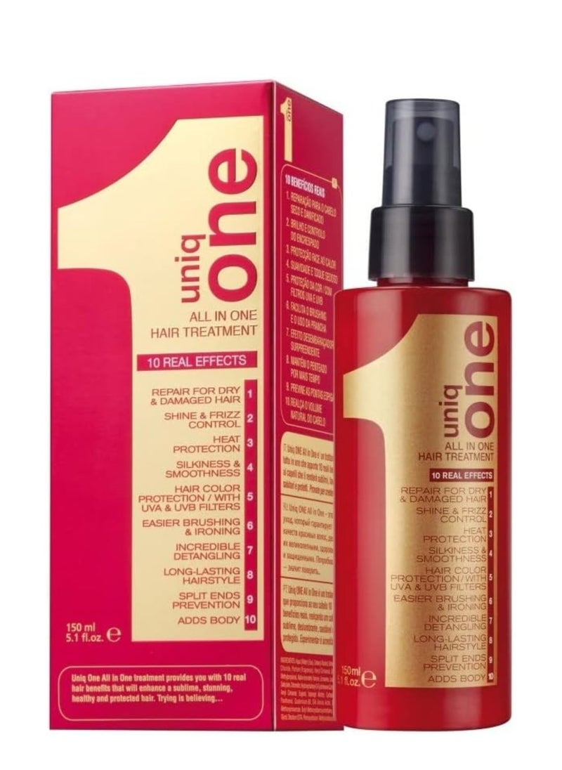 Revlon Uniq One Leave-In Hair Treatment يونيك ون ليف إن - ريفلون علاج الشعر 150مل، 10 فوائد متعددة في منتج واحد - pzsku/ZC53E19BC046268A53DBAZ/45/_/1724646889/6270255f-f9f6-41c5-83bd-d6874481fb72