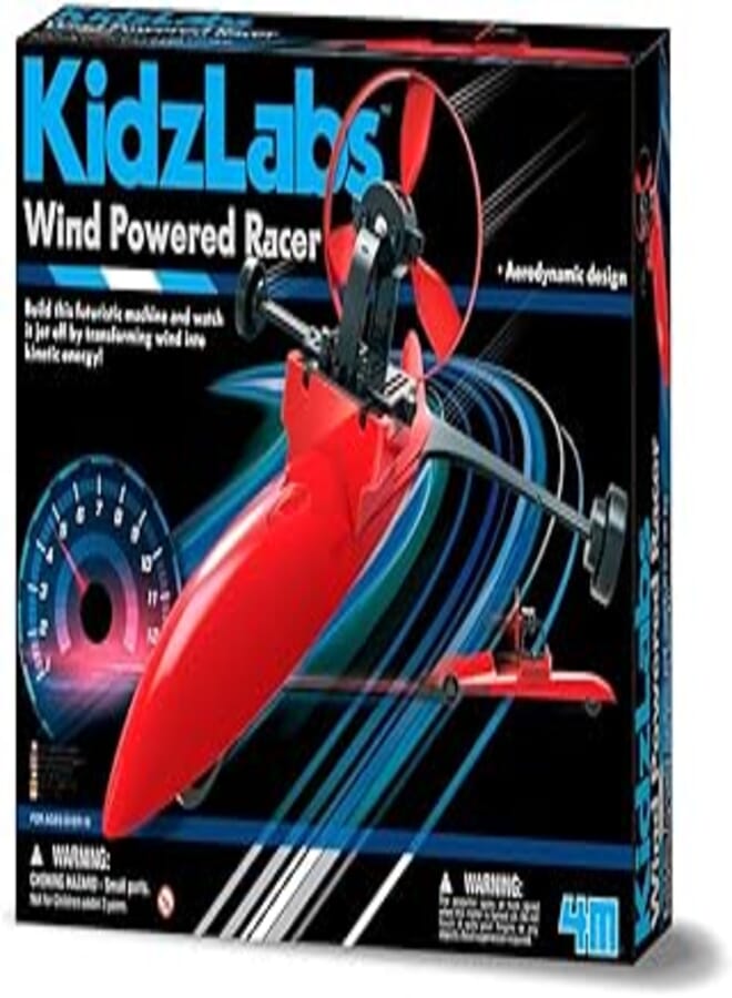 4m Wind Powered Racer