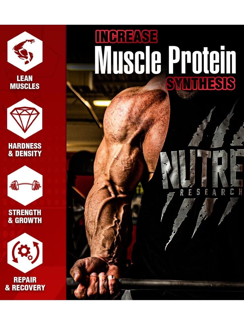 Nutrex Research Nutrex Anabol Hardcore 60 Capsules - Muscle Growth Supplement for Bodybuilding - Supports Lean Mass Gains, Strength & Recovery - With Anabolic Activators - Image 5