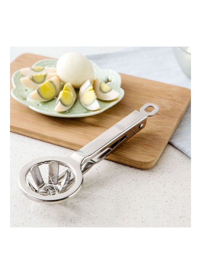 Stainless Steel Egg Cutter Silver - Image 3