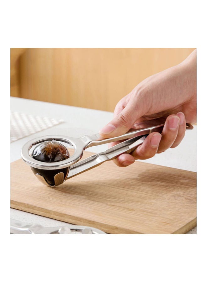 Stainless Steel Egg Cutter Silver - Image 4