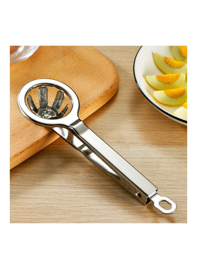 Stainless Steel Egg Cutter Silver - Image 1
