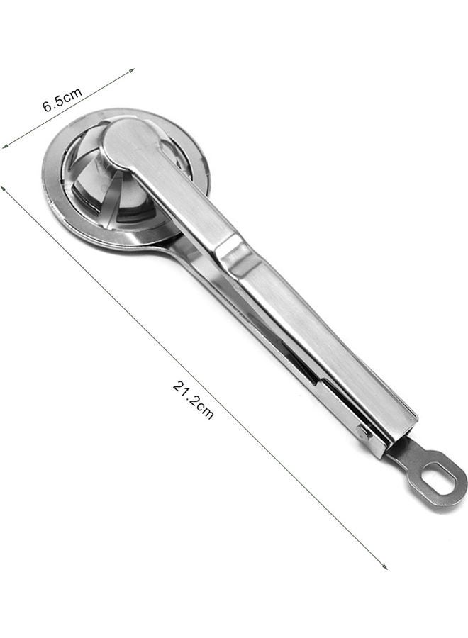 Stainless Steel Egg Cutter Silver - Image 5
