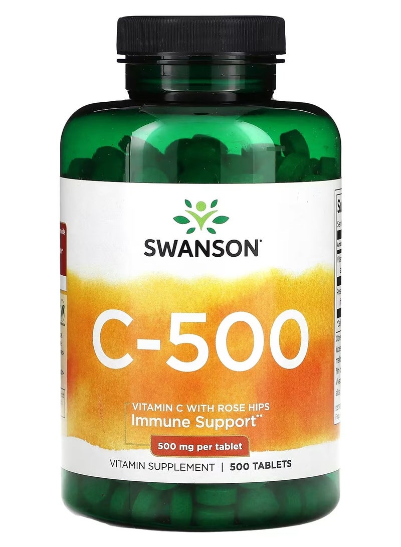 سوانسون، سي-500، 500 مجم، 500 قرص