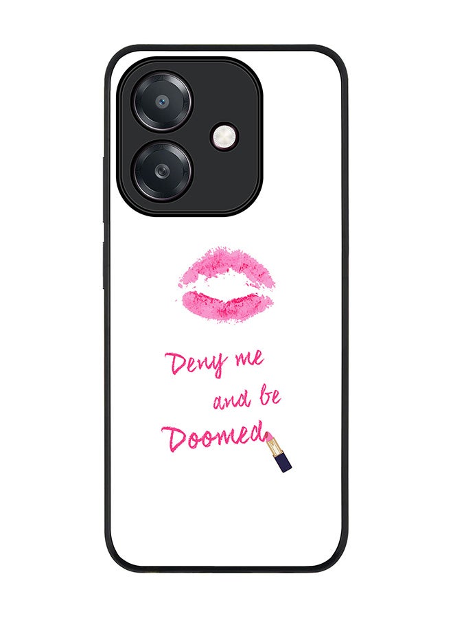 For Oppo A5i Case,Slim fit Camera Protection, Shockproof Thin Phone cover  - Raining Lipsticks