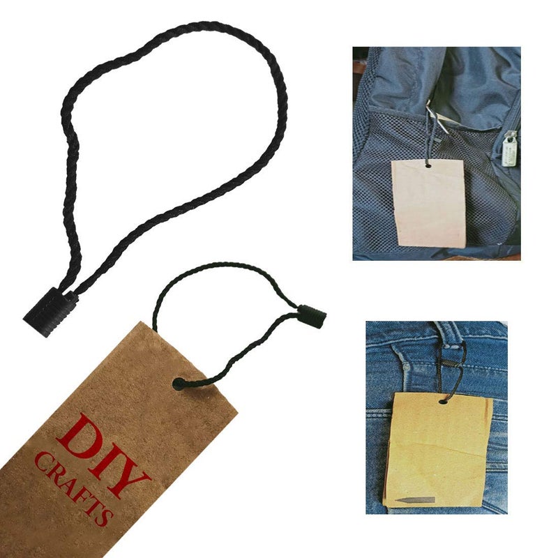 DIY Crafts طقم حرف يدوية من 100 قطعة، علامة ملابس حرف يدوية، حبل علامة ملابس، حبل علامة ملابس، حبل علامة الملابس/الأزياء - Image 2