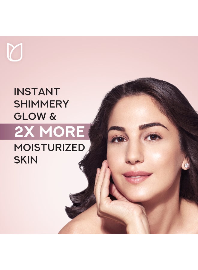 POND's Moisturizing Cream, InstaBright Illuminating Pearly Aura, 20g - Image 3