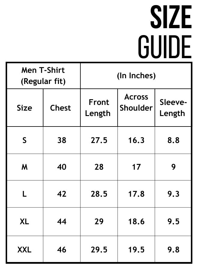HIGH STAR - Regular Fit Black Graphic Printed Round Neck T-Shirt for Men - Image 1