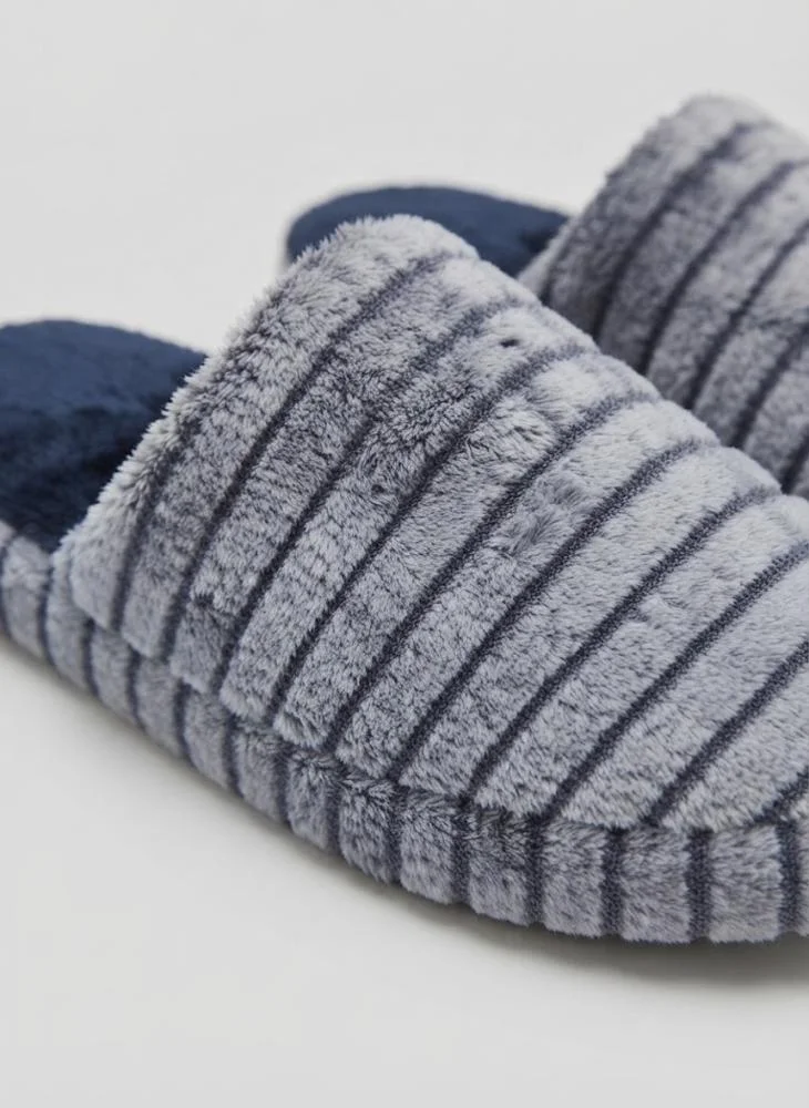 Viny Blue Viny Women's Home Slippers | Comfortable Slip-On Indoor House Shoes | Non-Slip Sole for Everyday Wear for Women | Best Price UAE