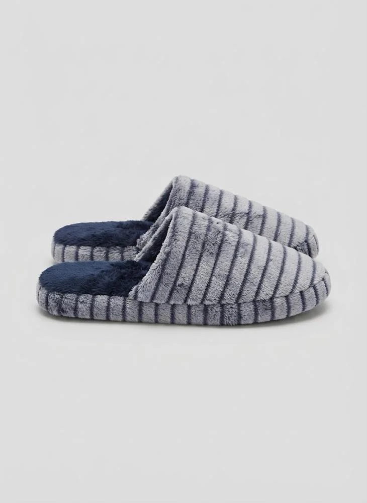 Viny Blue Viny Women's Home Slippers | Comfortable Slip-On Indoor House Shoes | Non-Slip Sole for Everyday Wear for Women | Best Price UAE