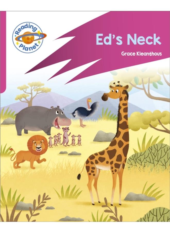 Reading Planet: Rocket Phonics ??? Target Practice - Ed's Neck - Pink B