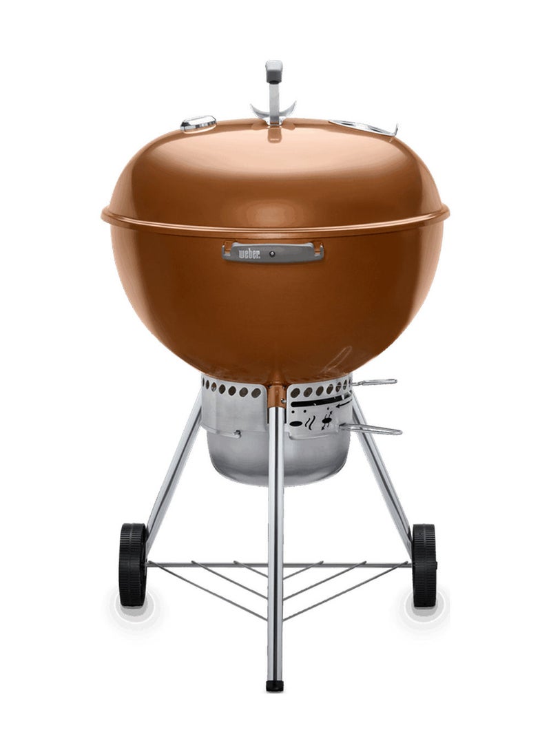 Weber Weber Original Kettle Premium Charcoal GrillCopper - Image 1