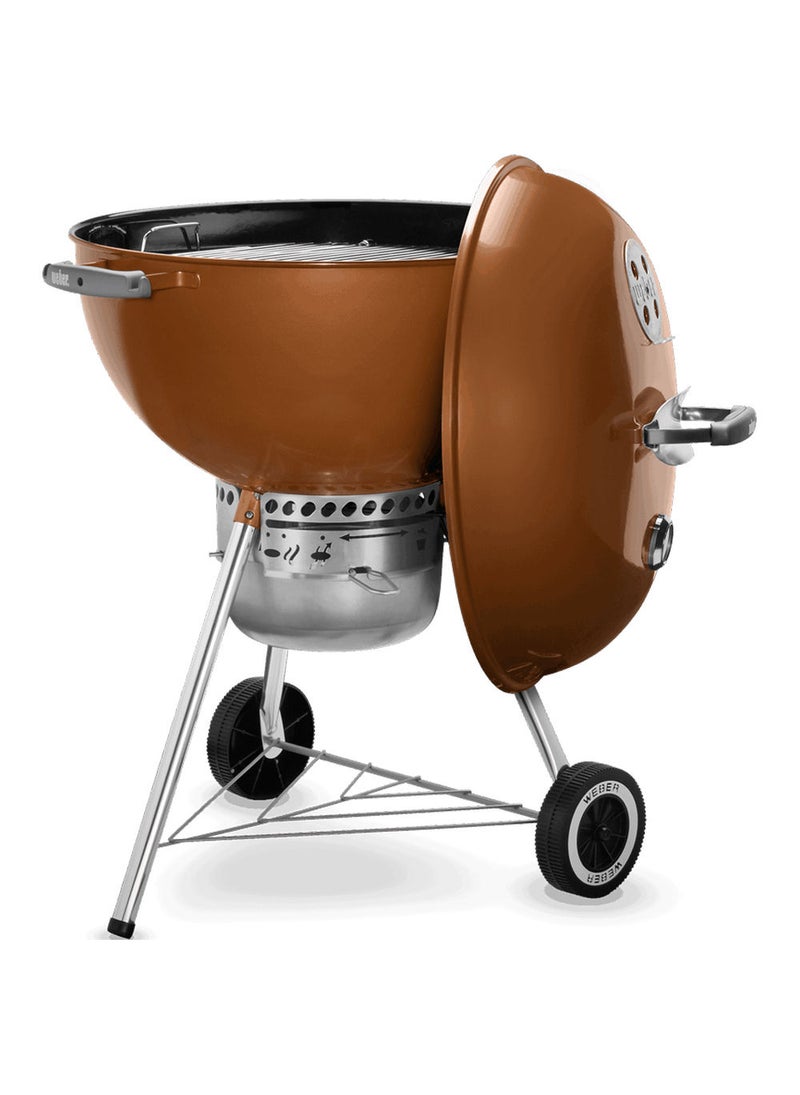 Weber Weber Original Kettle Premium Charcoal GrillCopper - Image 2
