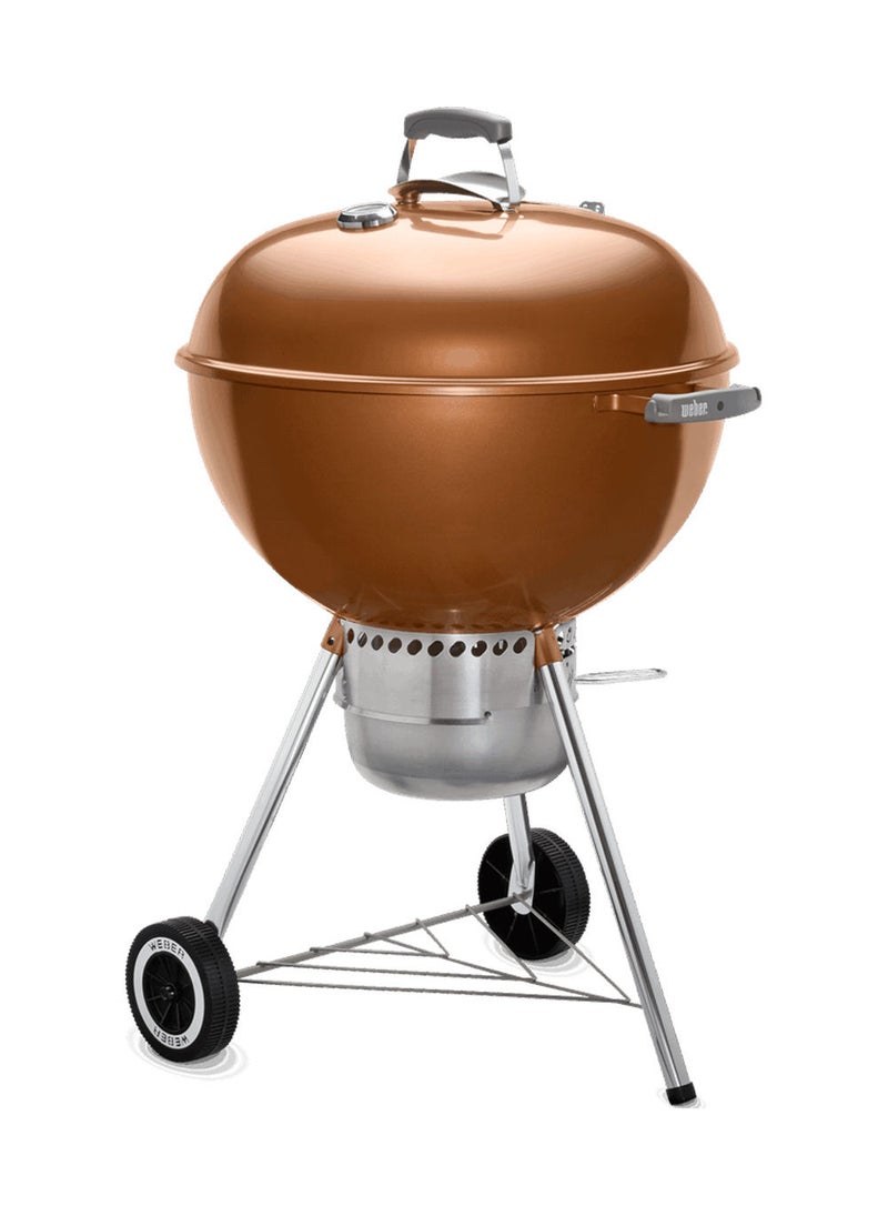 Weber Weber Original Kettle Premium Charcoal GrillCopper - Image 3