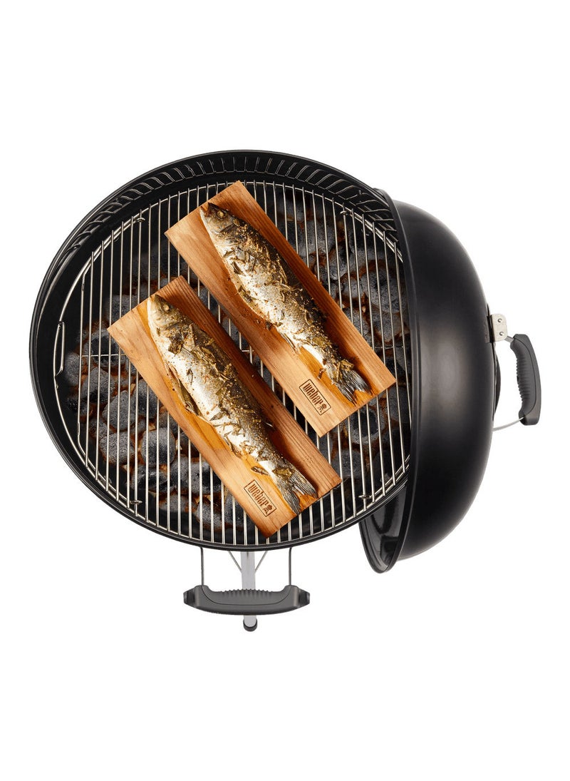 Weber Weber Original Kettle Premium Charcoal GrillCopper - Image 4