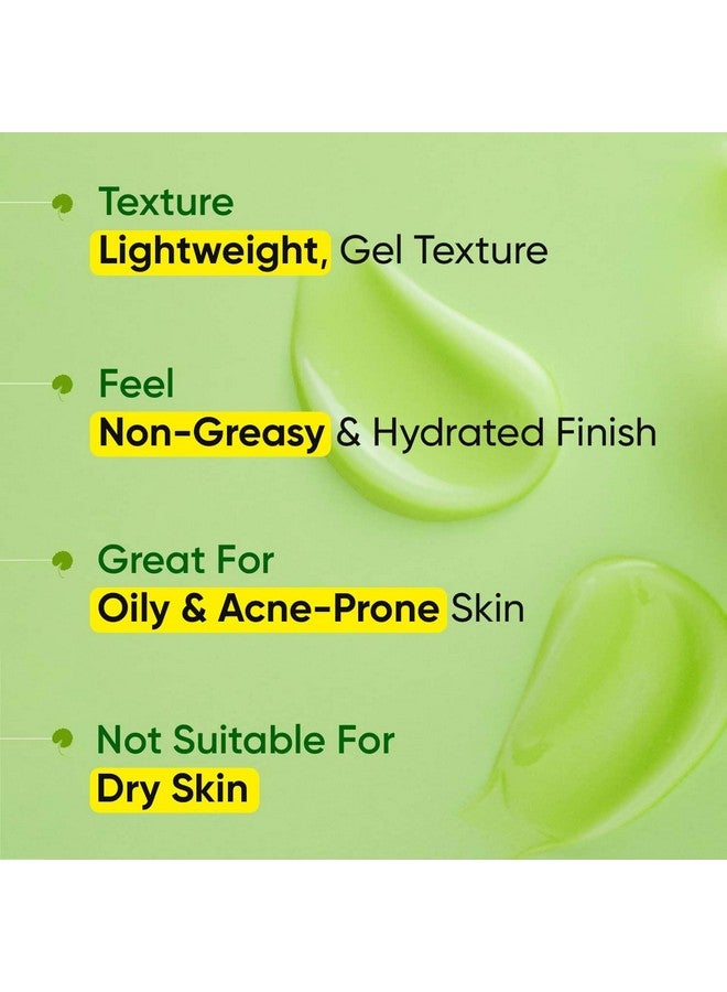 Dot & Key Dot & Key CICA Calming Skin Renewing Night Gel | For Oily, Acne Prone And Sensitive Skin | Night Cream with Niacinamide, Green Tea & Hyaluronic | Fades Blemishes & Dark Spots | 60ml - Image 4