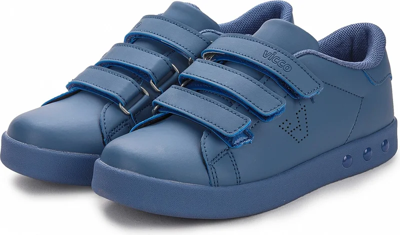 فيكو Oyo Girls/Boys Lighted Sports Shoes 313.E19K.100 Denim Blue