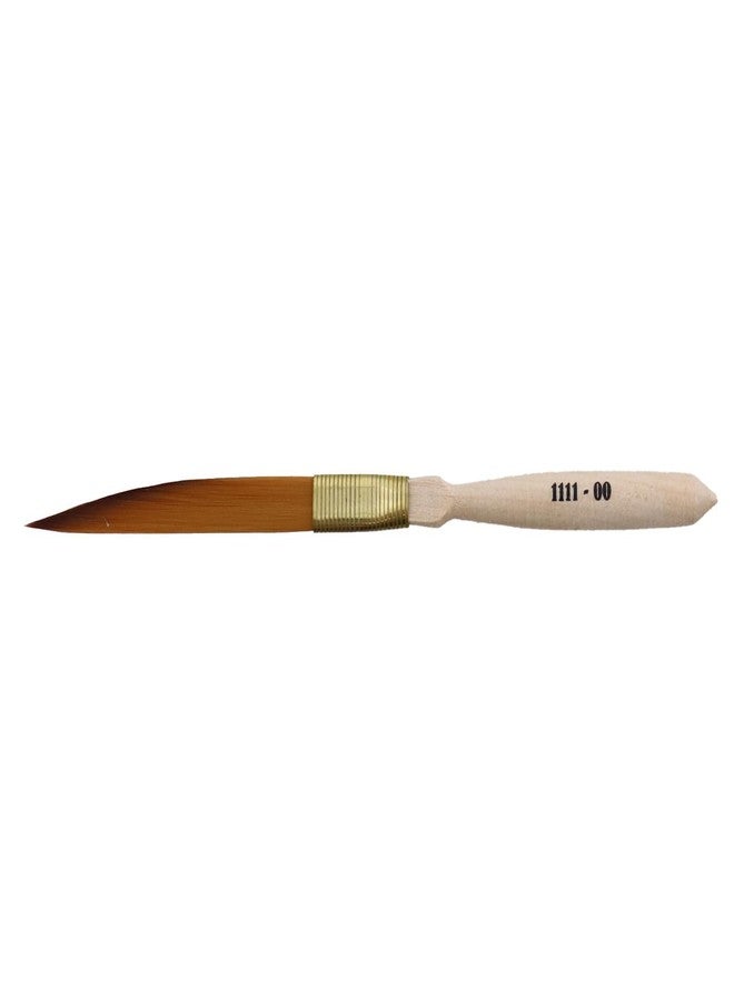 Mack Brush Andrew Mack Long Stryper Series 1111 Pinstriping Brush Size 00 - Image 2