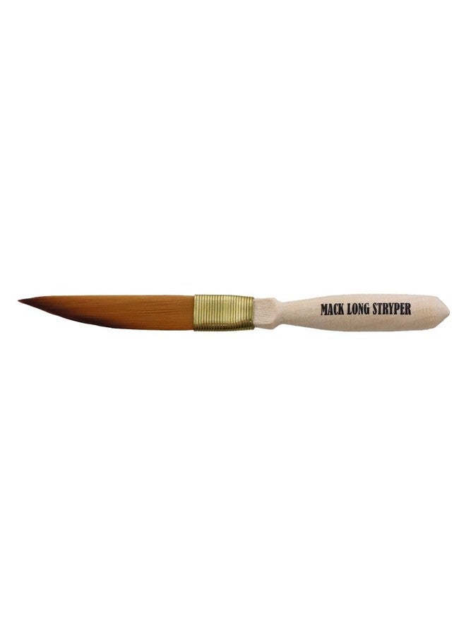 Mack Brush Andrew Mack Long Stryper Series 1111 Pinstriping Brush Size 00 - Image 1
