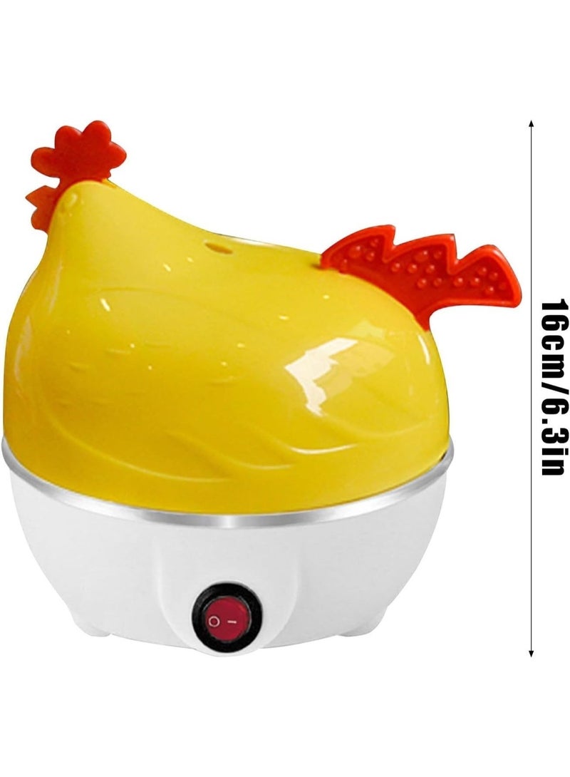 Electric Egg Boiler Cooker White /Yellow - Image 5