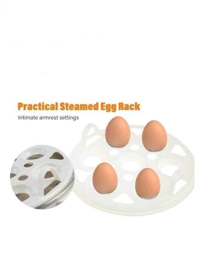 Electric Egg Boiler Cooker White /Yellow - Image 3