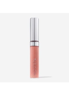 Woosh Beauty SpinOn Lip Gloss Hydrating Hyaluronic Acid  Shea Butter No Fine Lines Shine Finish Vegan  CrueltyFree  Veil