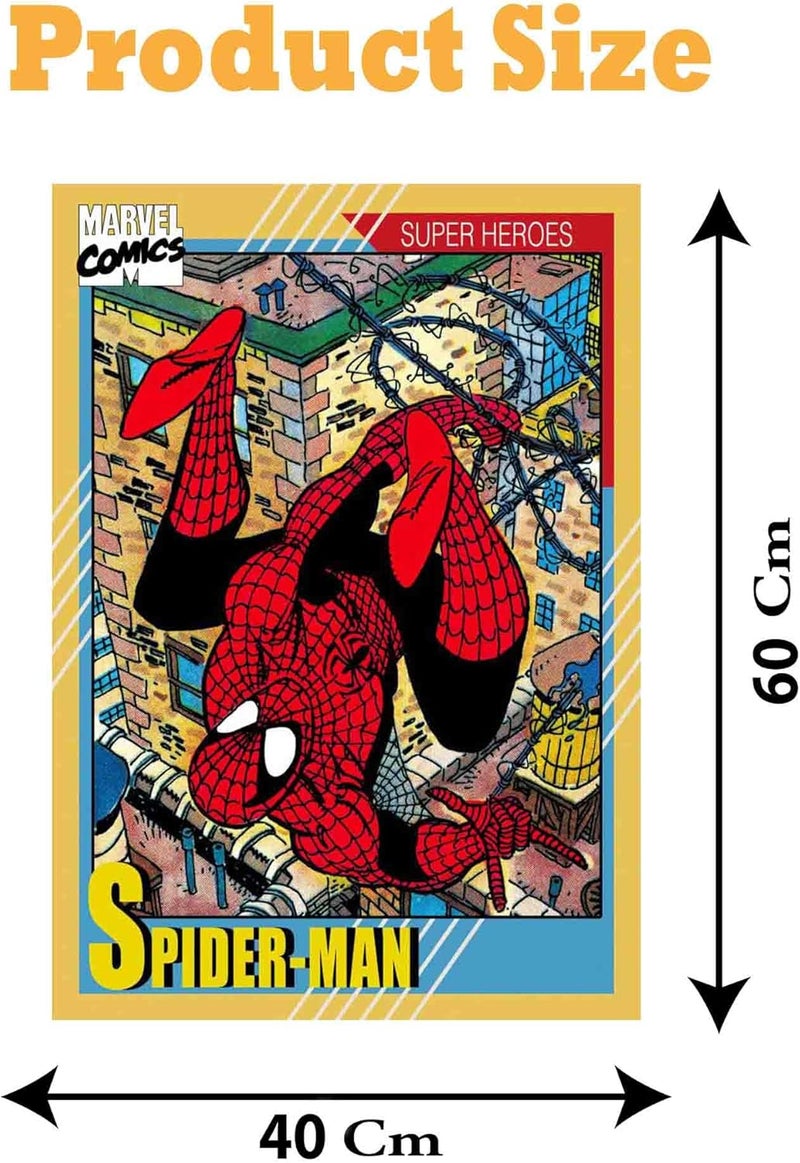 BPA فن الجدار العتيق سبايدر مان - Image 3