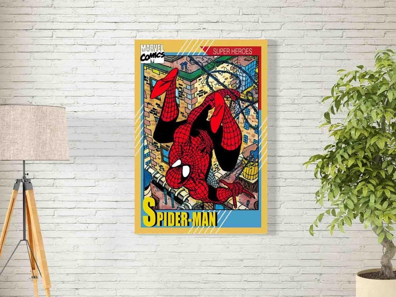 BPA فن الجدار العتيق سبايدر مان - Image 1