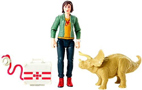 JURASSIC WORLD تمثال أساسي من عالم الديناصورات زيا ترايسيراتوبس - Image 1